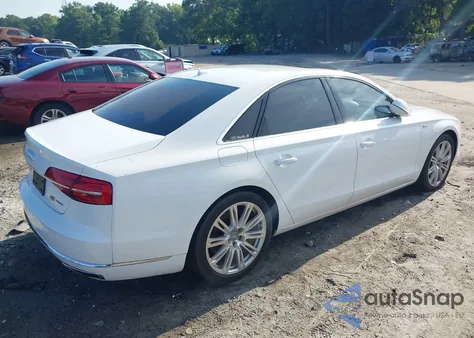 2015 Audi A8 3.0T из США, поврежденный, VIN WAUJGAFD7FN010923